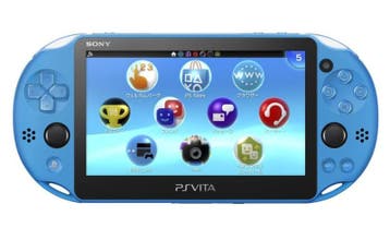 PS Vita Slim Metallic Aqua Blue (Nette Staat), Games en Spelcomputers, Spelcomputers | Sony PlayStation Vita, Ophalen of Verzenden