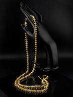 Barnsteen - Honey Baltic Amber Yapa Mala – 108 Beads –