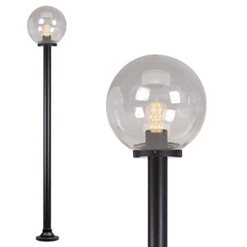 Tuinverlichting Bol Globe 150r Tuinlamp Helder Ø 30, Kunststof, Verzenden, Staande lamp, Nieuw