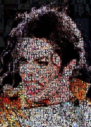 David Law - Crypto Michael Jackson II - format XL 60x60