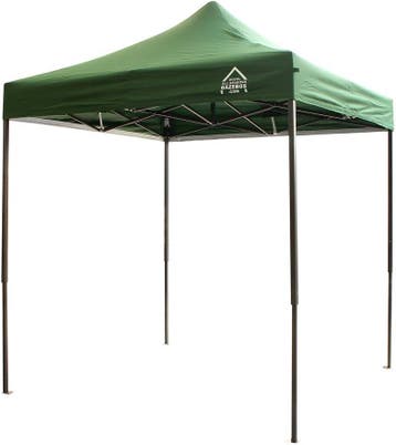 Pop-up Paviljoen Groen | Tweede Kansje | OP = OP, Tuin en Terras, Minder dan 4 meter, Zo goed als nieuw, Paviljoen, Opvouwbaar