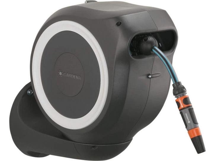 GARDENA RollUp S - Wandslangenbox - 15 Meter - Ø 11 mm -, Tuin en Terras, Tuinslangen, Zo goed als nieuw, Verzenden