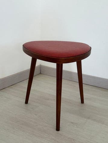 Kruk - Hout, Leder