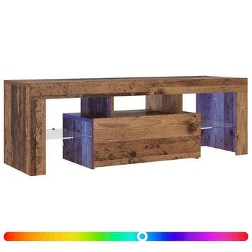 Tv-meubel met LED | 34% korting | Retour deal, Huis en Inrichting, 100 tot 150 cm, Verzenden, Minder dan 100 cm, 25 tot 50 cm