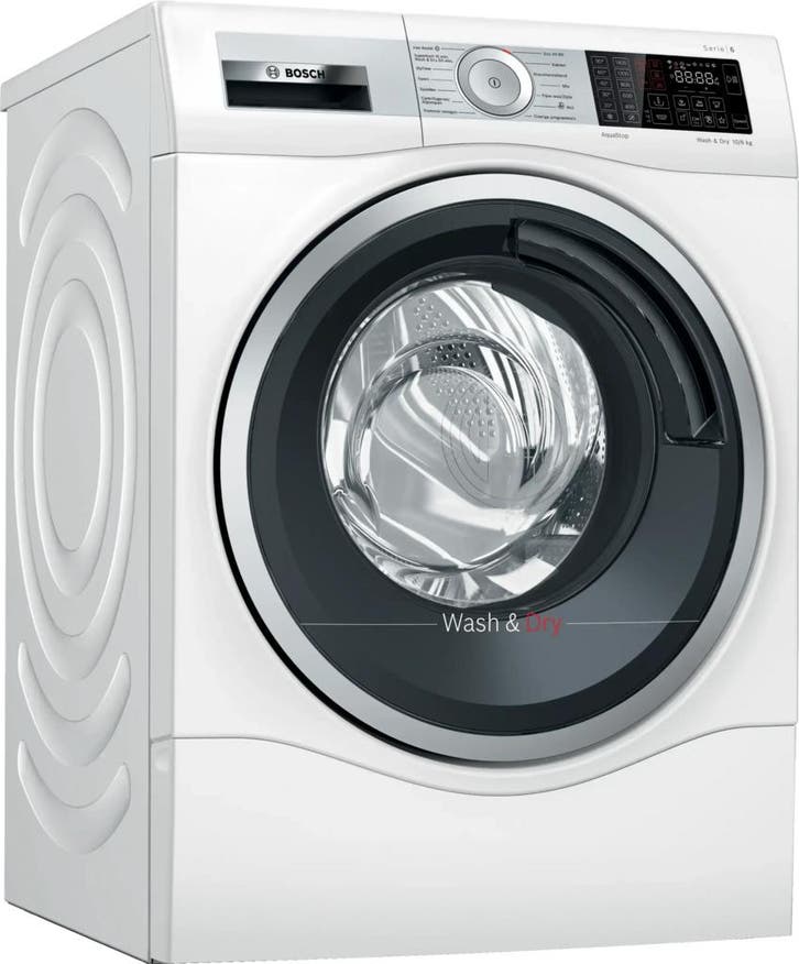 Bosch WDU8H540NL - Was-droogcombinatie - 10 kg wassen - 6 kg, Elektronische apparatuur, Was-droogcombinaties, Ophalen of Verzenden