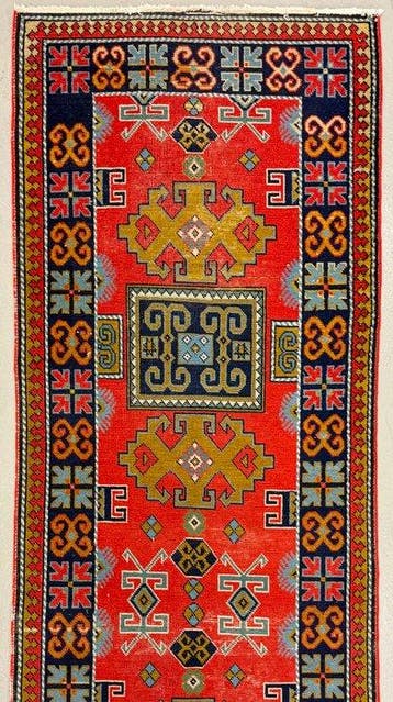 Kazak - Loper - 323 cm - 71 cm, Nieuw