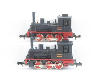 Trix N - 51 2914 00 - Tender locomotief (2) - 2x T3 - DRG, Hobby en Vrije tijd, Nieuw