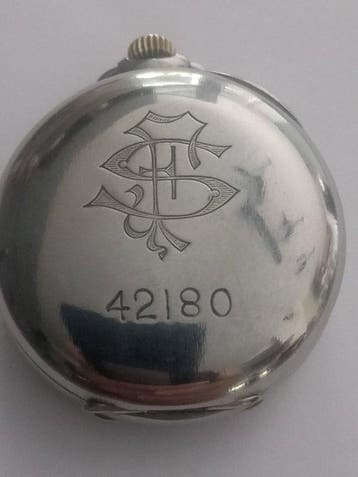 Longines - Ferrovie dello Stato - 1900-1949, Handtassen en Accessoires, Horloges | Heren, Nieuw