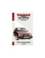 1991 - 1995 VOLVO 440 460 480 BENZINE VRAAGBAAK NEDERLANDS, Ophalen of Verzenden