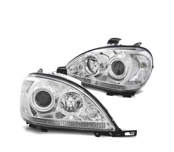 Phares Pour Mercedes W163 Ml M-Klasa 98-01 Chromé, Verzenden
