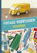 Vintage voertuigen vouwen 9789044744361 Franck Fries, Boeken, Verzenden, Zo goed als nieuw, Franck Fries