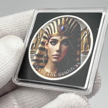 Australië. 1 Dollar 2026 Eyes of the Goddess: Light of Ma’at