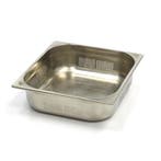 Gastronorm Bak - 2/3 GN - 10 cm Diep - RVS - Geperforeerd, Verzenden, Nieuw in verpakking, Transport en Opslag