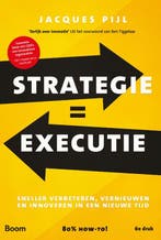 Strategie = executie 9789462761452 Jacques Pijl, Verzenden, Gelezen, Jacques Pijl