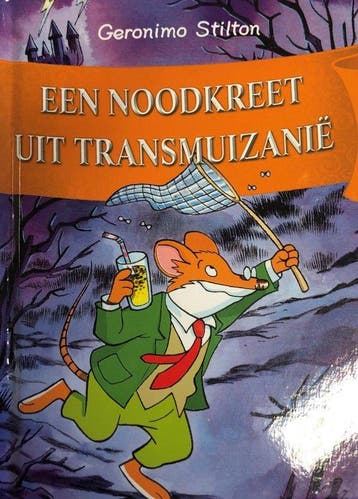 Een noodkreet uit Transmuizanie - Stilton, Verzenden, Nieuw
