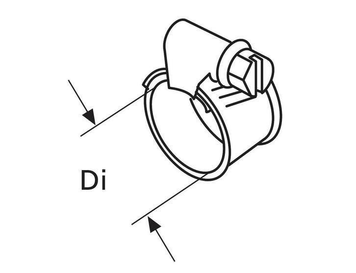 Slangklem RVS 20-32mm, Doe-het-zelf en Bouw, Buizen en Afvoer, Ophalen of Verzenden