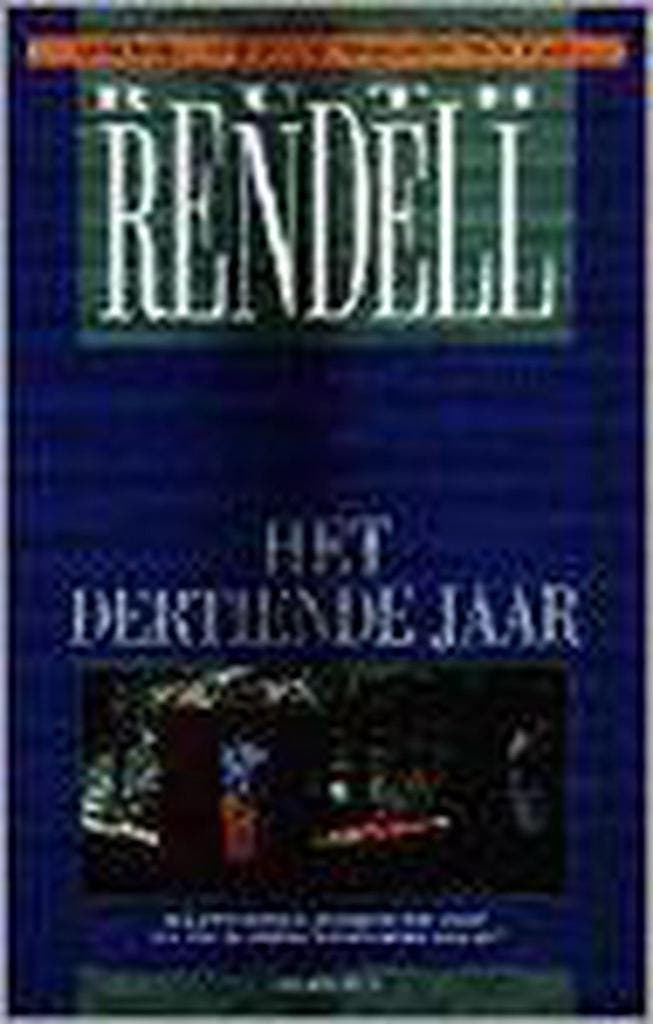 DERTIENDE JAAR 9789027451644 Ruth Rendell, Livres, Thrillers, Envoi