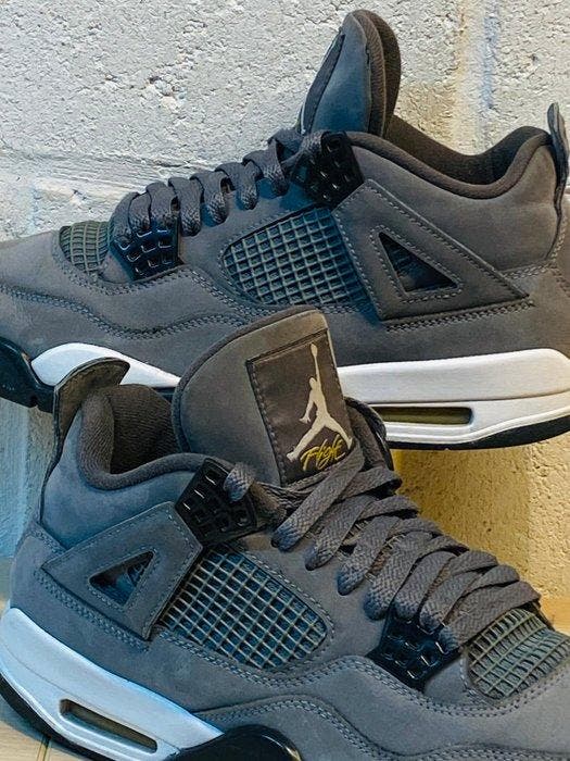 Air Jordan - Retro 4 Cool Grey P42 - Sneakers - Maat: EU 42, Kleding | Heren, Schoenen