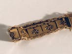 Armband - 18 karaat Geel goud - Claes E Andrén 1916, Nieuw