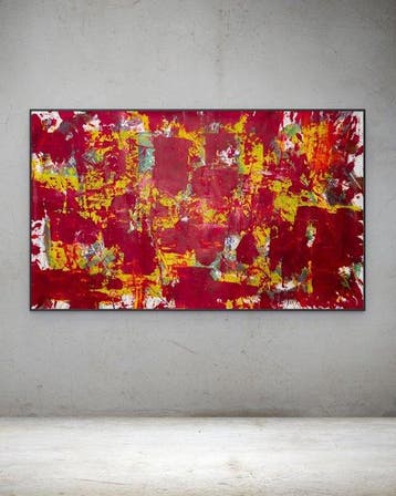 Sandra Glaser - Fragmented Heat - XXL