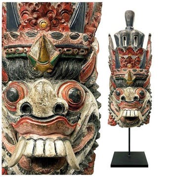 OUD & ORIGINEEL Barong beeld - Barong - Indonesië, Antiek en Kunst