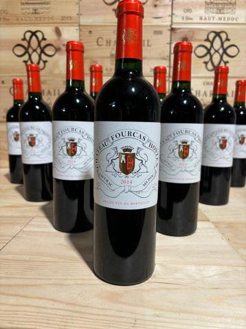 2014 Château Fourcas Hosten - Haut-Médoc Cru Bourgeois - 12