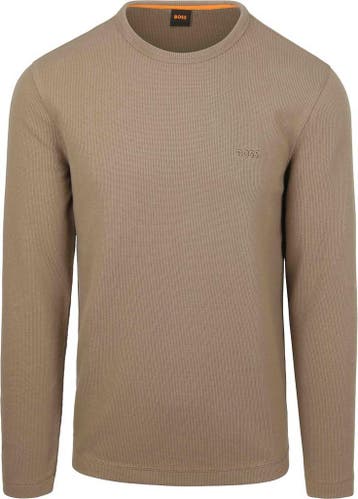 BOSS Trui Tempesto Taupe maat Maat 52/54 (L) Heren, Vêtements | Hommes, Pulls & Vestes, Verzenden