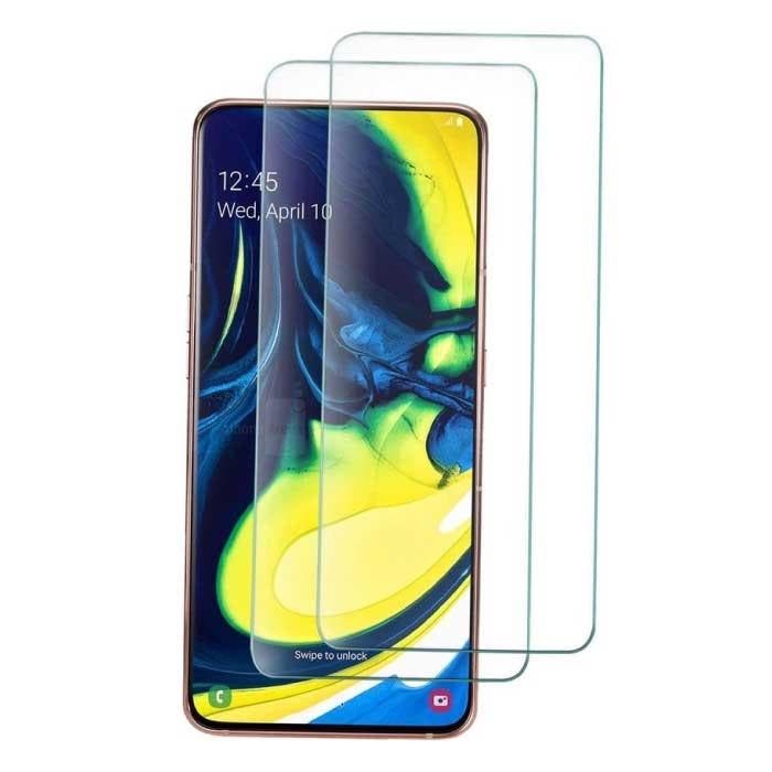3-Pack Samsung Galaxy A80 Full Cover Screen Protector 9D, Télécoms, Téléphonie mobile | Housses, Coques & Façades | Marques Autre