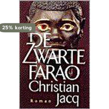 ZWARTE FARAO 9789024535293 C. Jacq, Verzenden, Gelezen, C. Jacq