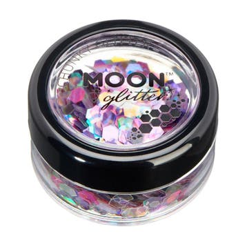 Moon Glitter Mystic Chunky Glitter Fairytale 3g, Hobby & Loisirs créatifs, Articles de fête, Verzenden