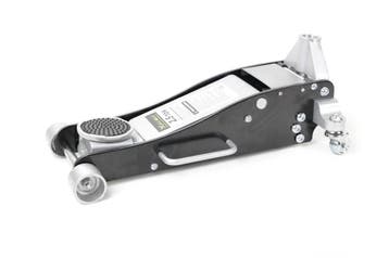 TM Extra lage Autokrik, Garagekrik, 2.5 Ton dubbel plunjer, Auto diversen, Autogereedschap, Verzenden, Nieuw