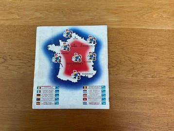 1984 Panini Euro 84 Ruud Gullit Original edition Compleet, Collections