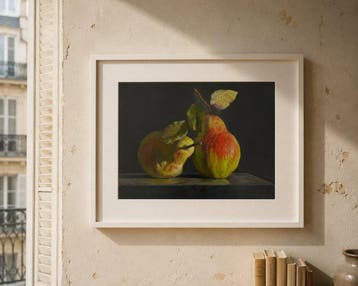 Yaroslav Ponomarenko (1982) - Pears in Warm Light