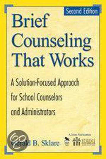 Brief Counseling That Works 9781412904582 Gerald B Sklare, Verzenden, Gelezen, Gerald B Sklare