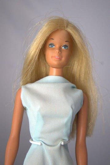 Mattel - Barbiepop Sun Set Malibu Barbie #1067, eerste