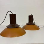 Lampe à suspendre - Métal - Deux lampes suspendues