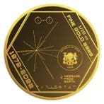 Tsjaad. 2022 1/10 oz 5000 Francs Chad Pioneer Plaque 9999