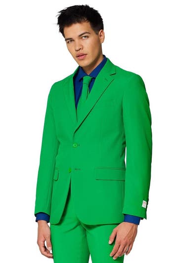 Groen Pak Heren OppoSuits, Verzenden, Nieuw