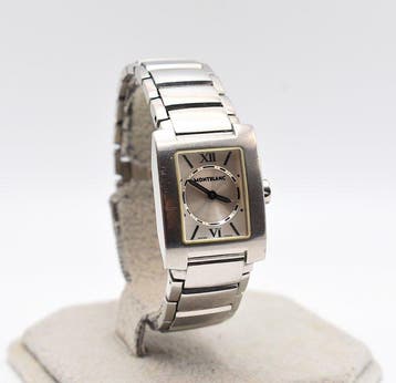 Montblanc - Profile - Quartz Silver Dial - Ref. 7047 -