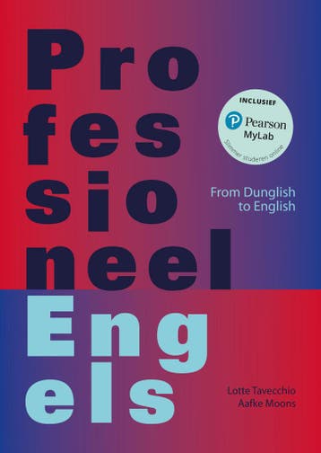 Professioneel Engels 9789043038102 Lotte Tavecchio, Boeken, Verzenden, Zo goed als nieuw, Lotte Tavecchio