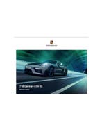 2022 PORSCHE 718 CAYMAN GT4 RS HARDCOVER BROCHURE DUITS, Ophalen of Verzenden, Nieuw