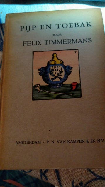 Pijp en toebak / Romanreeks / 705 9789061527909, Verzenden, Gelezen, F. Timmermans