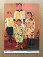 Claire Tabouret (1981) - The Siblings (orange)