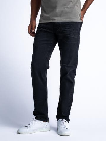 2dekans | Starling Straight Denim W31-L32 Zwart Stone –, Ophalen of Verzenden, Nieuw