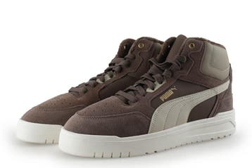Puma Hoge sneakers in maat 43 Bruin, Puma, Bruin, Verzenden, Zo goed als nieuw