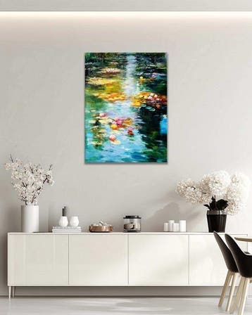 Stefano - Pond of Blooming Light