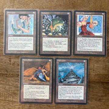 Wizards of The Coast - 74 Card - Magic: The Gathering, Nieuw