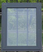 pvc raam , chassis , venster 126 x 153 antraciet ral 7016, Bricolage & Construction, Ophalen of Verzenden, Raamkozijn