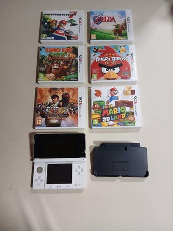 Nintendo - Nintendo 3DS - Spelcomputer - Zonder originele