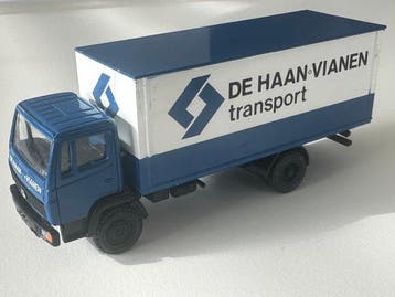 Super Toy -NZG modelle 1:43 - Camion miniature - Mercedes -